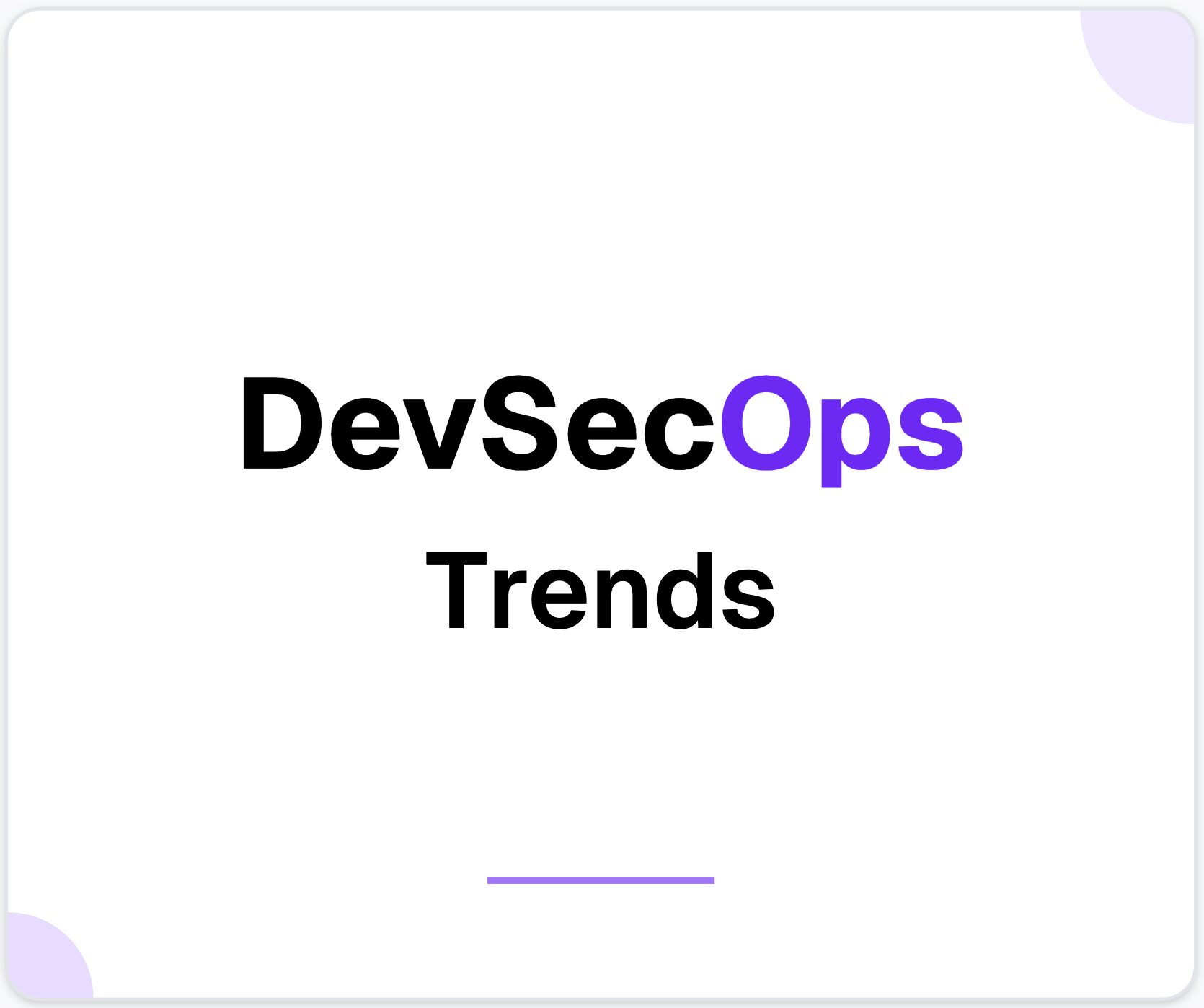 15 DevSecOps-trender for å sikre din virksomhet